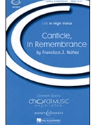Canticle In Remembrance by Nunez Francisco J for SSAA (Sssaaa)