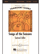 Songs Of The Seasons by Adler Samuel for SA and Piano