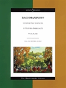 Symphonic Dances 5 Etudes Tableaux Vocalise by Rachmaninoff Sergei for Score