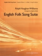 English Folk Song Suite by Vaughan Williams Ralph - Bulla Stephen - for String Orchestra