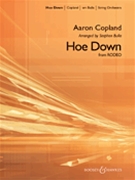 Hoe Down by Copland Aaron - Bulla Stephen - for String Orchestra