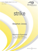Strike by Jones Stephen for Concert Band