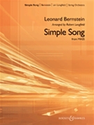 Simple Song by Bernstein Leonard - Longfield Robert - for String Orchestra