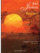 Requiem by Jenkins Karl for Vocal Score