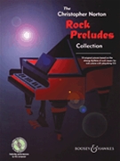Rock Preludes by Norton Chris for Piano with CD
