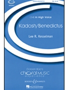 Kadosh/benedictus by Kesselman Lee R for SSA