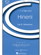 Hineni by Kesselman Lee R for SA