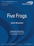 5 Frogs by Brandon Jenni for Woodwind Quintet