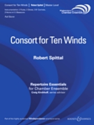 Consort for Ten Winds by Spittal Robert for Concert Band