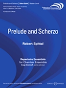 Prelude and Scherzo by Spittal Robert for Woodwind Ens
