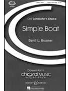 Simple Boat by Brunner David for SATB