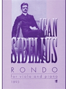 Rondo by Sibelius Jean for Viola and Piano