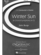 Winter Sun by Burge John for SATB