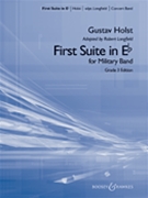 1st Suite In E-flat by Holst Gustav - Longfield Robert - for Concert Band