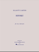Hiyoku by Carter Elliott for Bb Clarinet