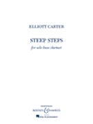 Steep Steps by Carter Elliott for Bass Clarinet