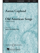 Old American Songs Choral Suite by Copland Aaron - Day Janet Klevberg - for 2-Part (Suite I)