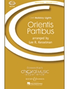 Orientis Partibus by - Kesselman Lee - for SATB