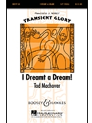 I Dreamt A Dream by Machover Tod for SSAA