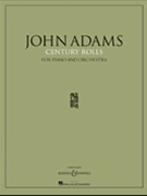Century Rolls by Adams John for Full Score