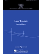 Laus Trinitati by Hagen Jocelyn for SATB