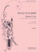 Octet in F Major D72 - Fragment by Schubert Franz - Stamm - for Woodwind Octet