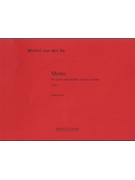 Memo by van der Aa Michel for Score