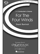For The 4 Winds by Raminsh Imant for SATB a cappella