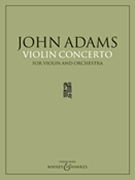 Violin Concerto by Adams John for Score