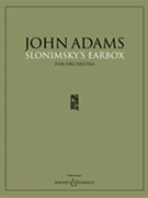 Slonimsky's Earbox by Adams John for Score