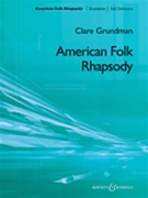 American Folk Rhapsody #1 by Grundman Clare for Full Orchestra (#1)