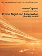 Prairie Night & Celebration by Copland Aaron - Hoffman Jamin - for String Orchestra
