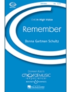 Remember by Schultz Donna for SSA