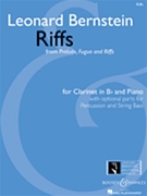 Riffs From Prelude Fugue & Riffs by Bernstein Leonard - Scott Eyerly - for Clarinet Solo