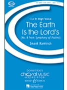 Earth Is The Lord's by Raminsh Imant - Symphony Of Psalms - for SSAA