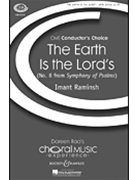 Earth Is The Lord's by Raminsh Imant - Symphony Of Psalms - for SATB