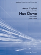 Hoedown From Rodeo by Copland Aaron - Moss John - for Concert Band