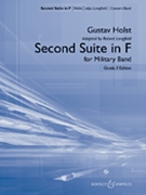 2nd Suite In F by Holst Gustav - Longfield Robert - for Concert Band