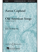 Old American Songs by Copland Aaron - Day Janet Klevberg - for 3-Part Mixed (Suite Ii)