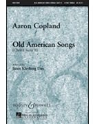 Old American Songs by Copland Aaron - Day Janet Klevberg - for SA and Piano (Suite Ii)