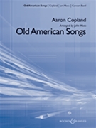 Old American Songs by Copland Aaron - Moss John - for Concert Band