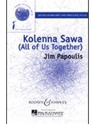 Kolenna Sawa by Papoulis Jim for SATB