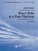 Short Ride In A Fast Machine by Adams John - Saucedo Richard L - for Concert Band