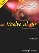 Vuelvo Al Sur by Piazzolla Astor for Piano