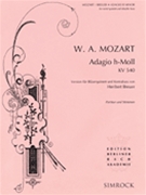 Adagio in B Minor K .540 by Mozart Wolfgang Amadeus - Heribert Breuer - for