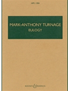 Eulogy (2003) by Turnage Mark-Anthony for