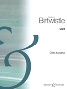 Lied by Birtwistle Harrison for