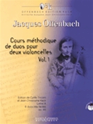 Cours Methodique De Duos Volume 1 by Offenbach Jacques for Cello Duet (Vol 1)