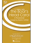 Boar's Head Carol by - Hatfield Stephen - for SATB a cappella