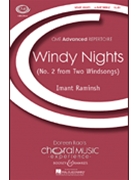 Windy Nights by Raminsh Imant for 4-Part